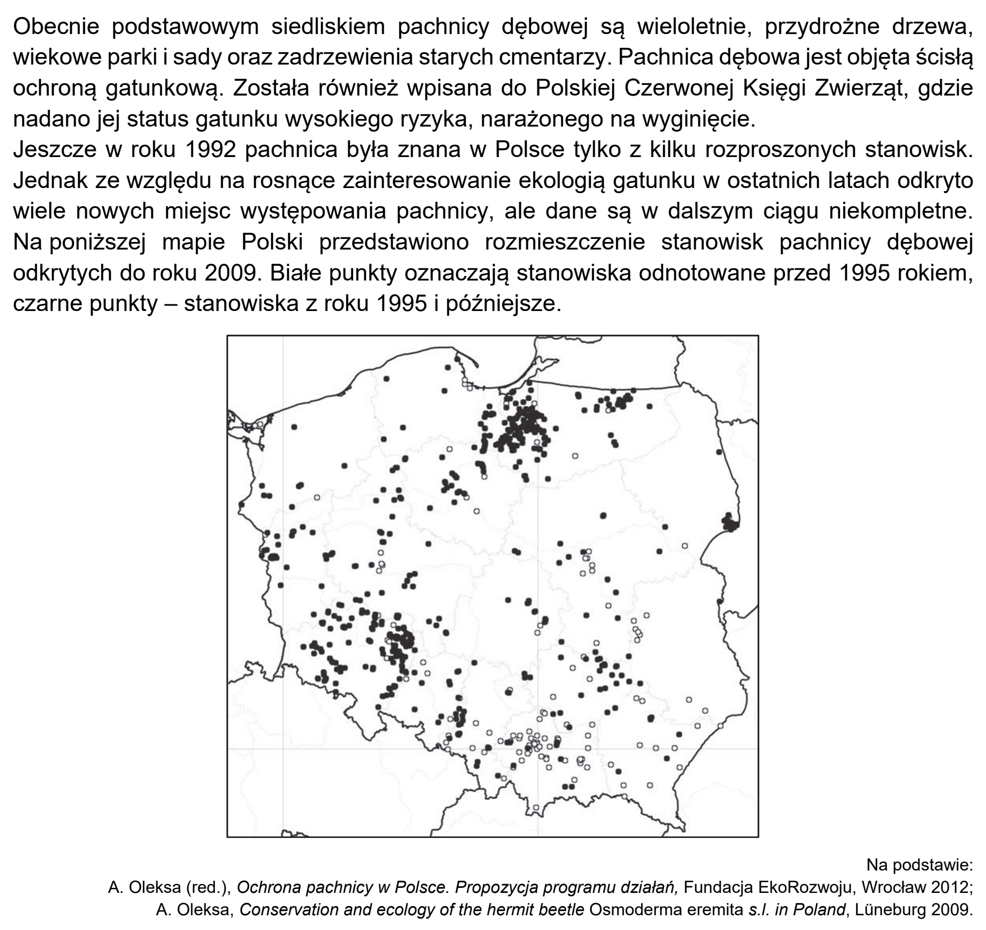 Matura próbna, marzec 2021, wstęp zadania 21, fragment 2