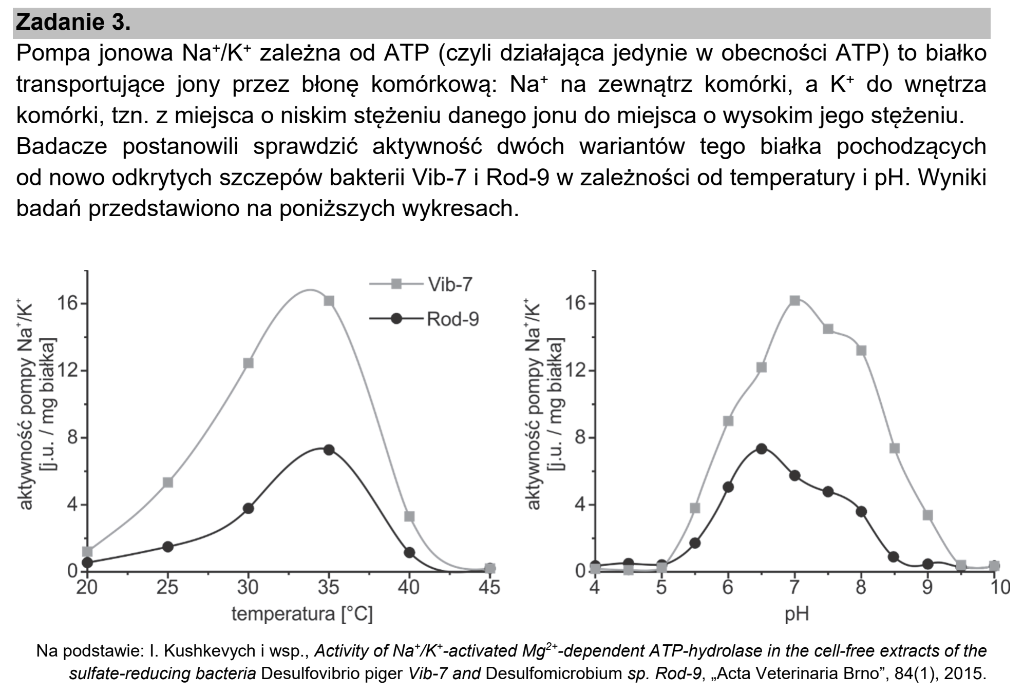 Matura próbna, marzec 2021, wstęp zadania 3