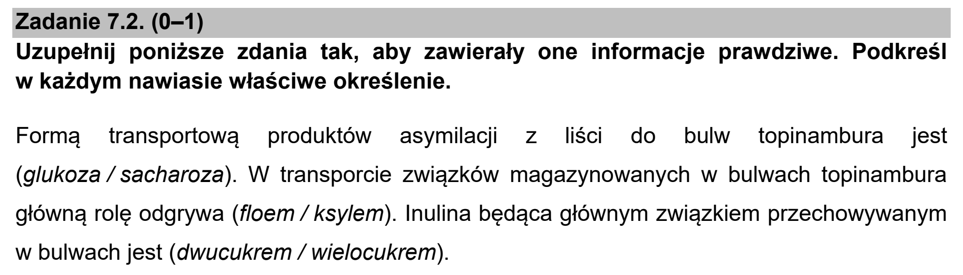 Matura próbna, marzec 2021, zadanie 7.2