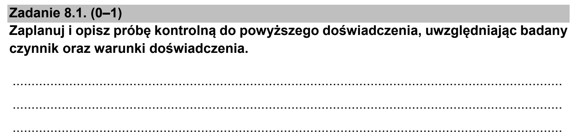 Matura próbna, marzec 2021, zadanie 8.1