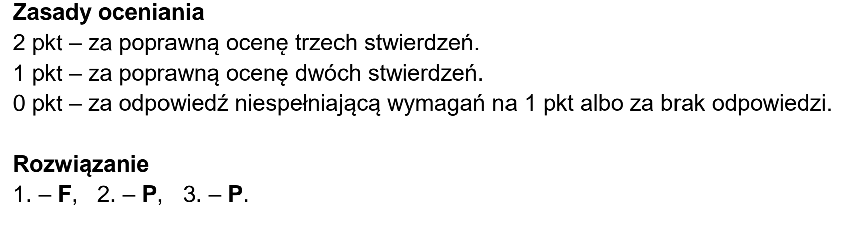 Matura dodatkowa, czerwiec 2023, odpowiedź do zadania 1.1