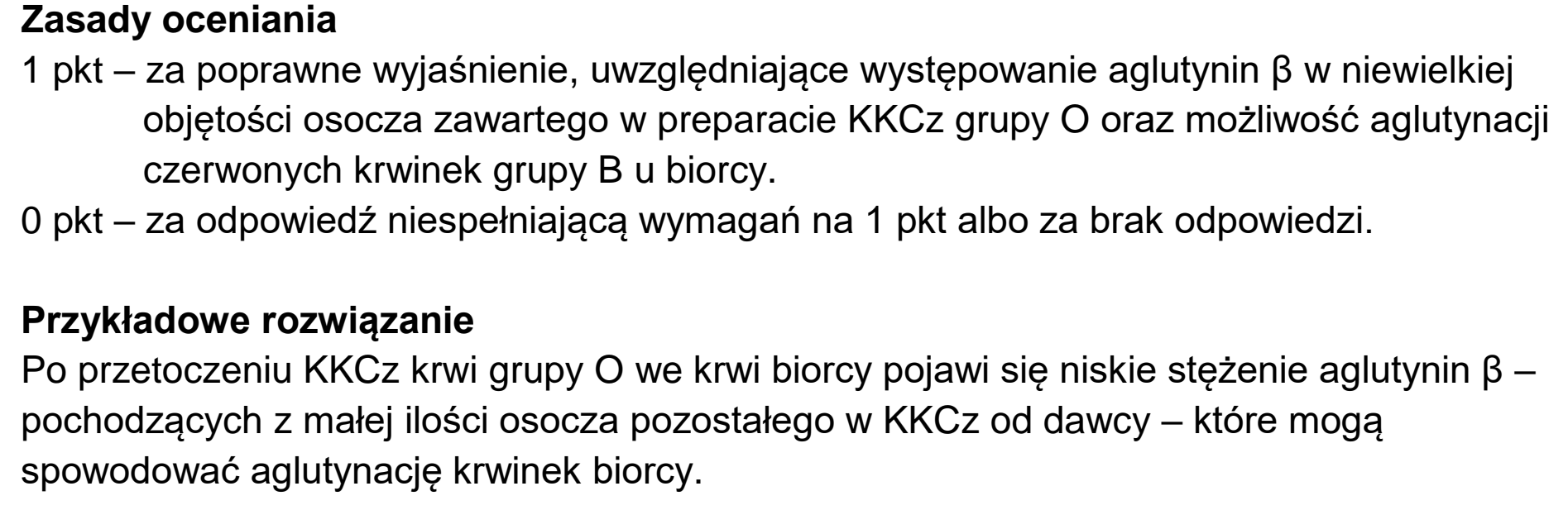 Matura dodatkowa, czerwiec 2023, odpowiedź do zadania 13.2