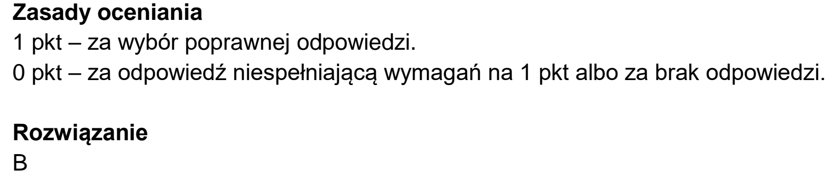 Matura dodatkowa, czerwiec 2023, odpowiedź do zadania 15.1