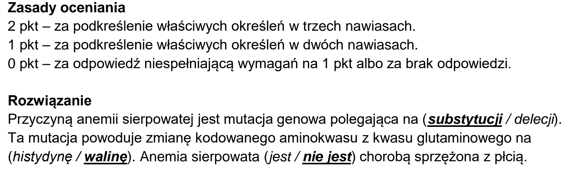 Matura dodatkowa, czerwiec 2023, odpowiedź do zadania 15.2