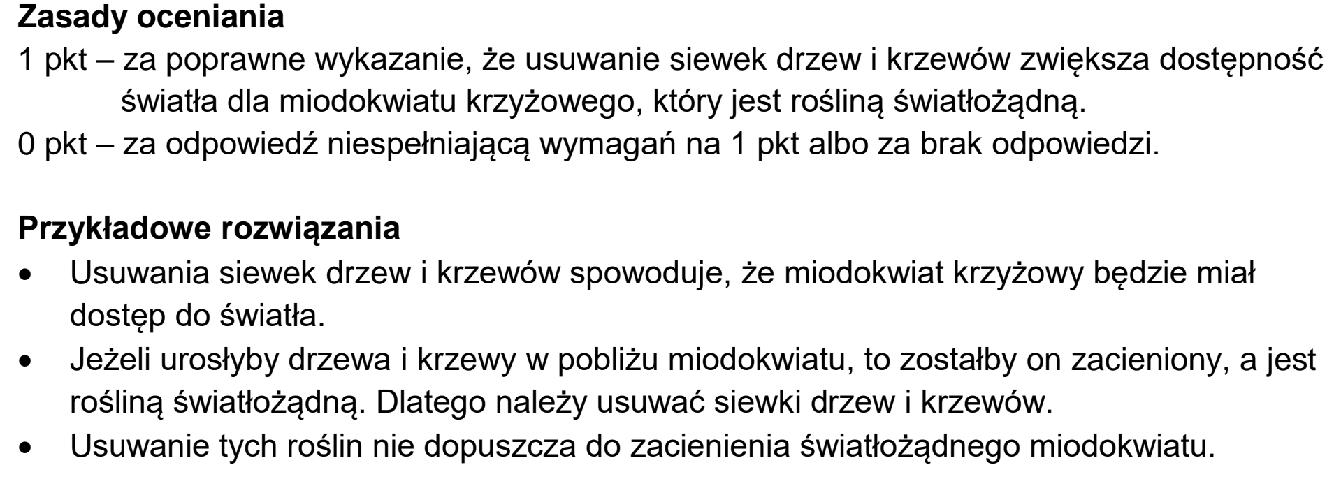 Matura dodatkowa, czerwiec 2023, odpowiedź do zadania 17.1