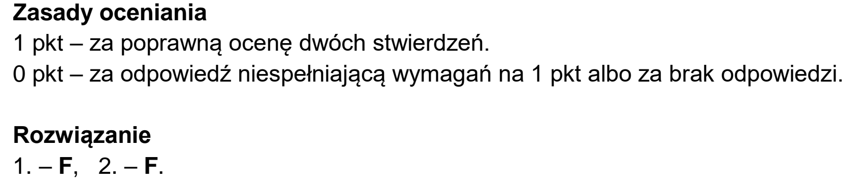 Matura dodatkowa, czerwiec 2023, odpowiedź do zadania 8.2
