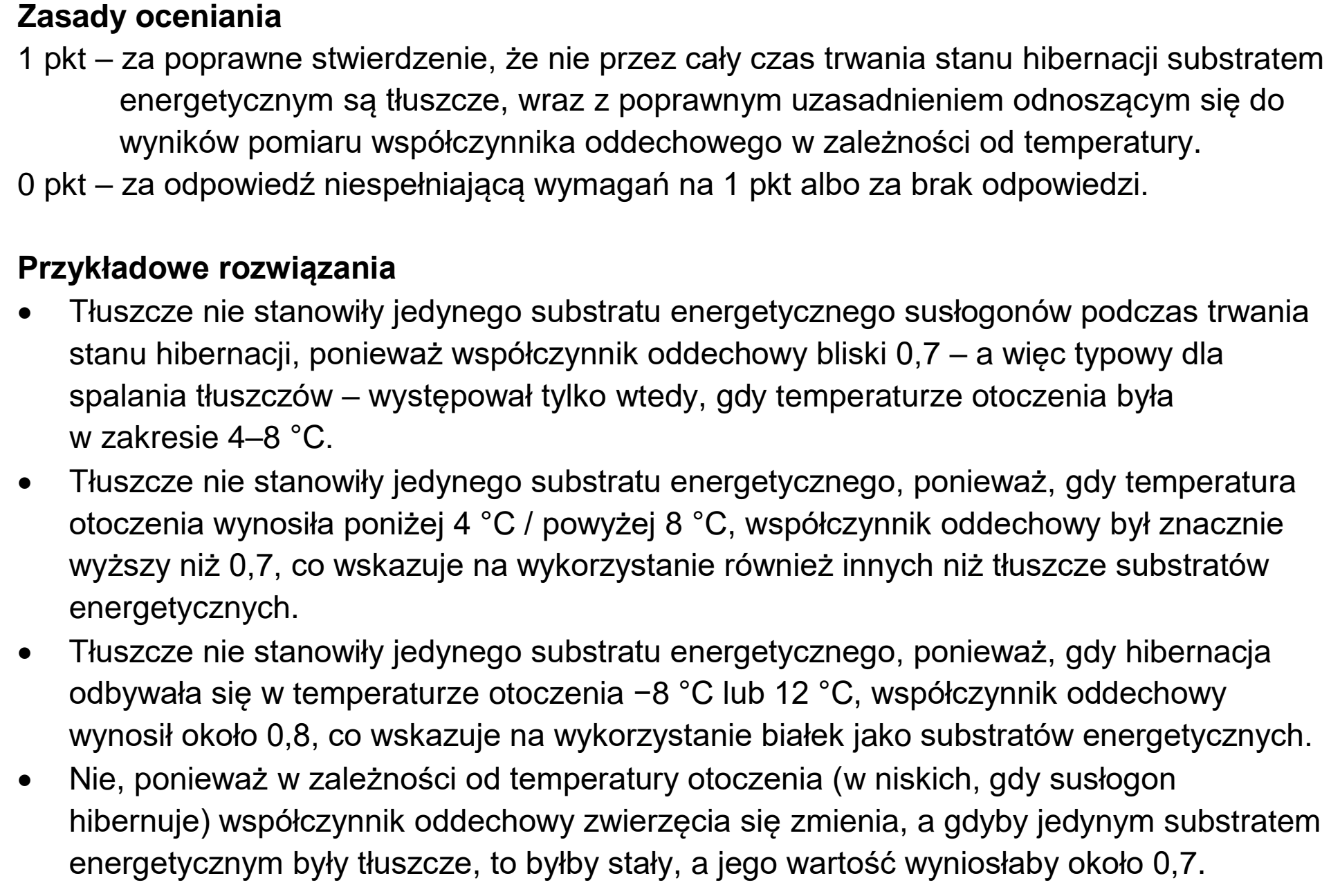 Matura dodatkowa, czerwiec 2023, odpowiedź do zadania 8.3