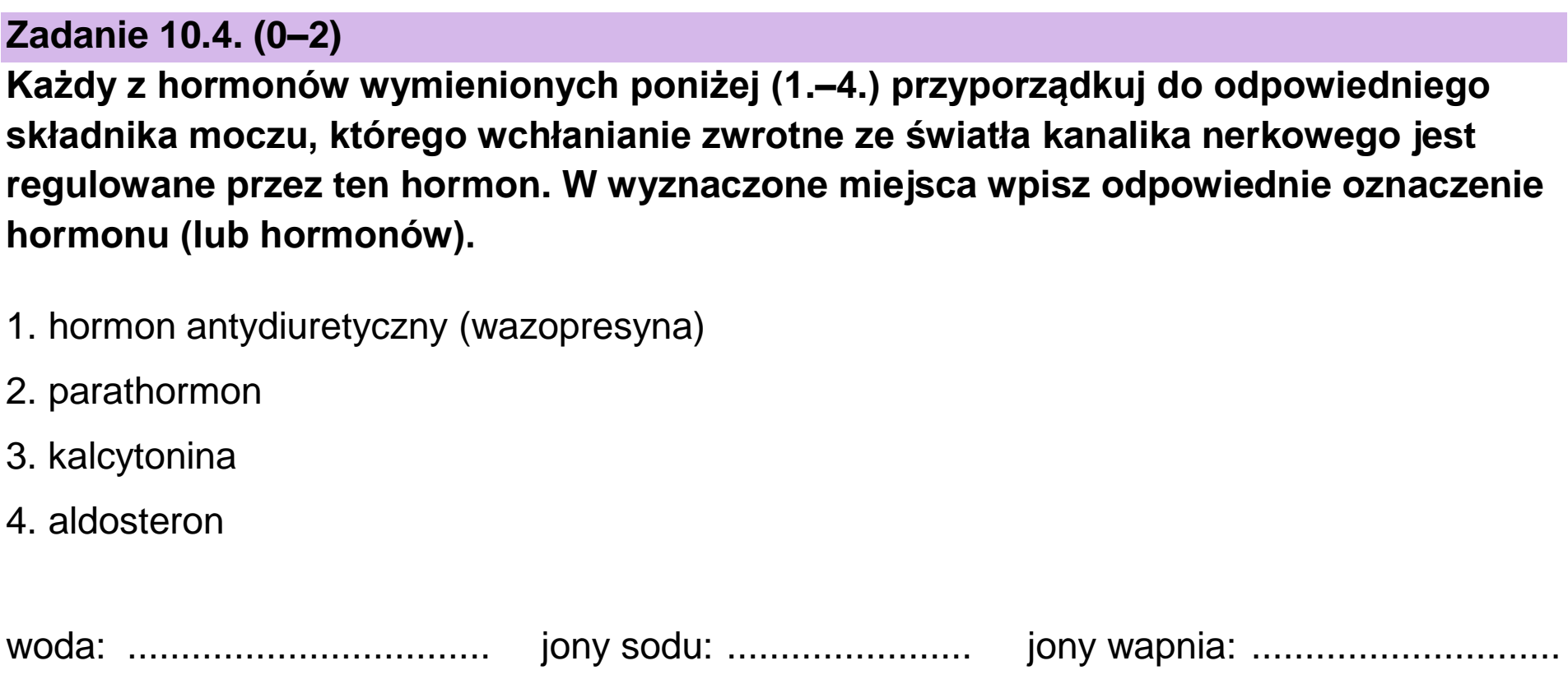 Matura dodatkowa, czerwiec 2023, zadanie 10.4