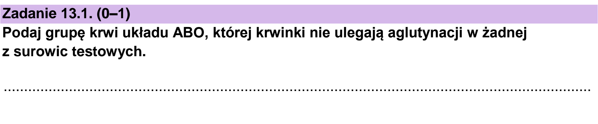 Matura dodatkowa, czerwiec 2023, zadanie 13.1