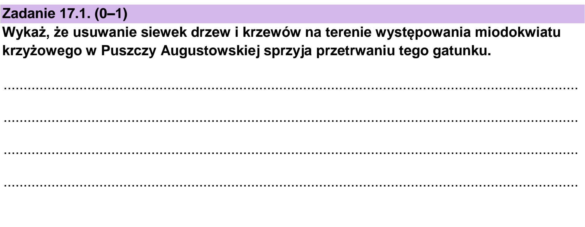 Matura dodatkowa, czerwiec 2023, zadanie 17.1