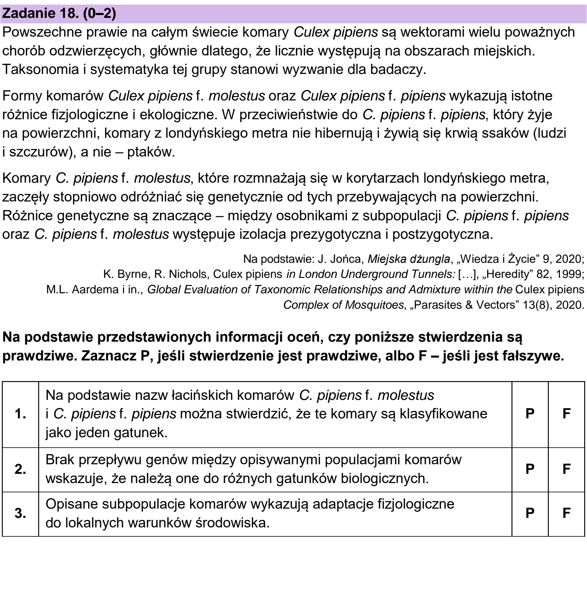 Matura dodatkowa, czerwiec 2023, zadanie 18