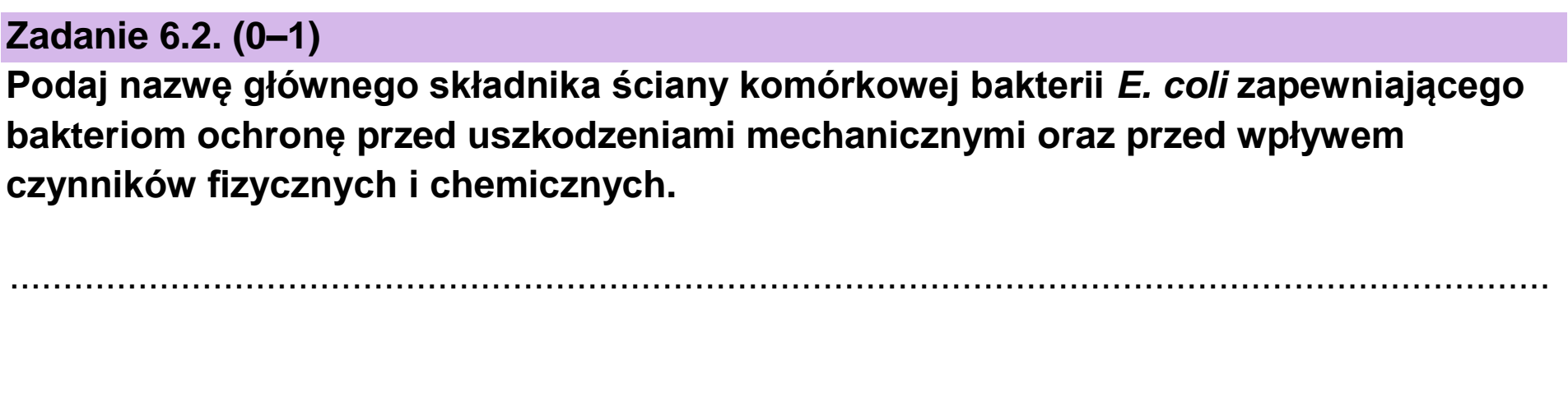 Matura dodatkowa, czerwiec 2023, zadanie 6.2