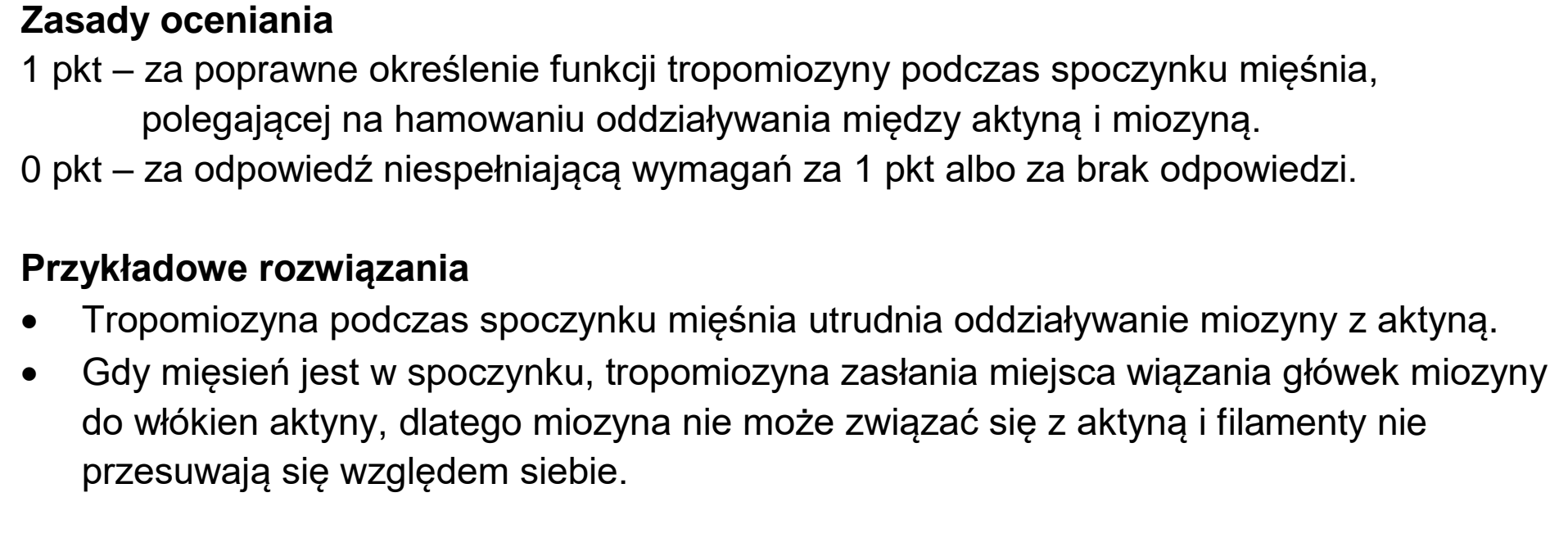 Matura dodatkowa, czerwiec 2024, odpowiedź do zadania 15.1