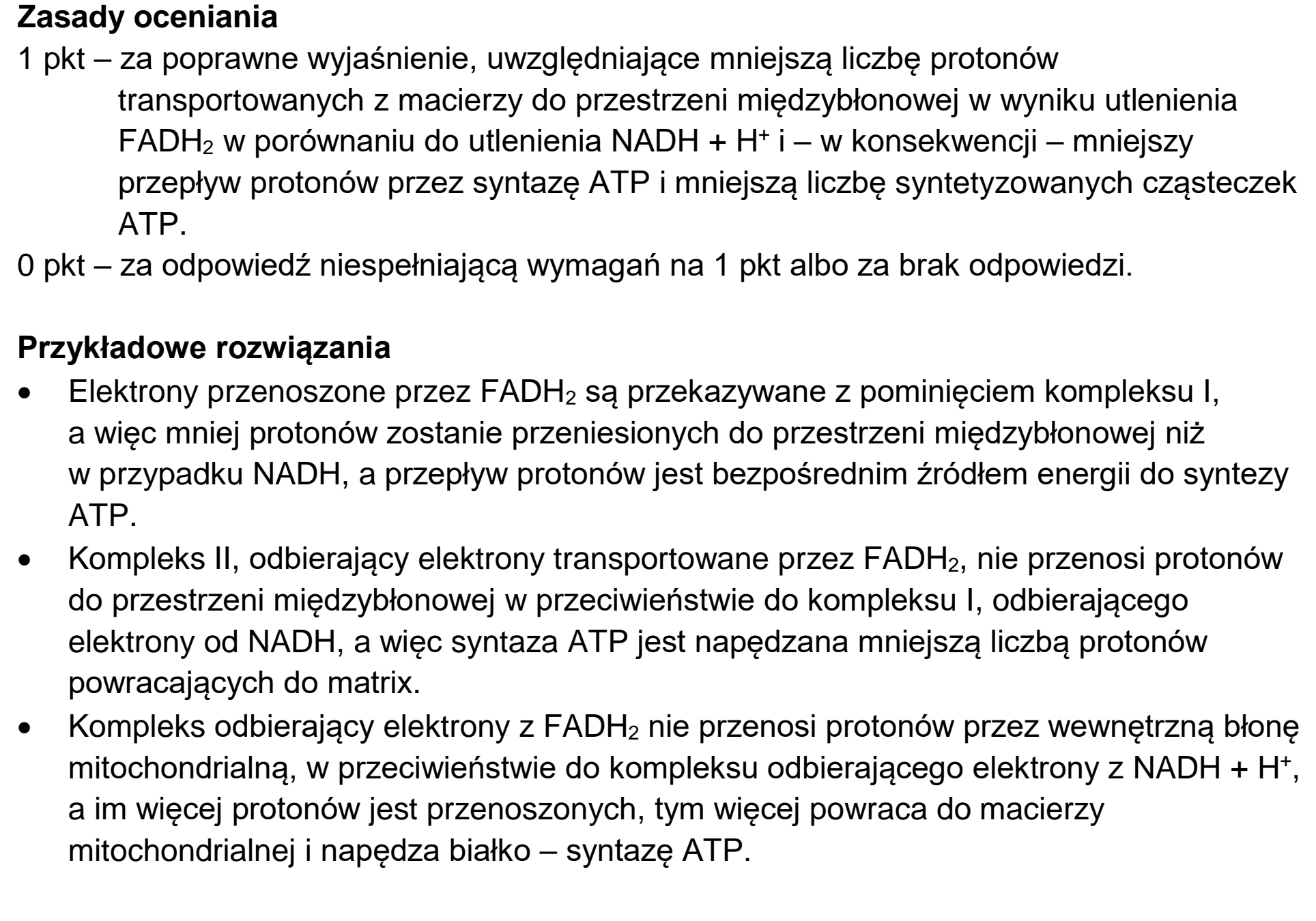 Matura dodatkowa, czerwiec 2024, odpowiedź do zadania 2.1