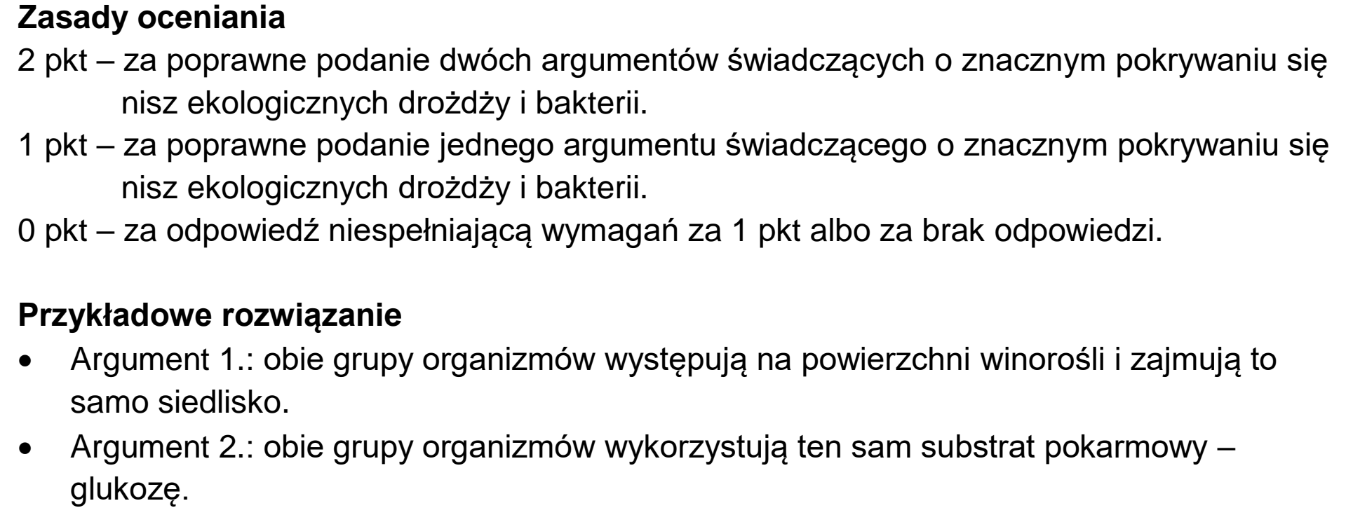 Matura dodatkowa, czerwiec 2024, odpowiedź do zadania 20