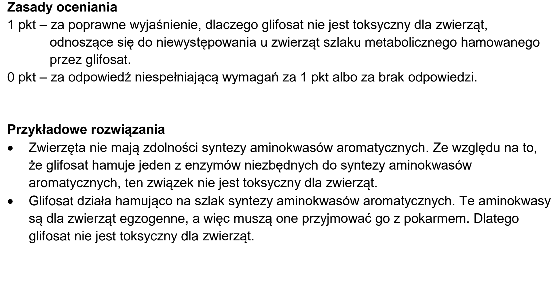 Matura dodatkowa, czerwiec 2024, odpowiedź do zadania 22.2