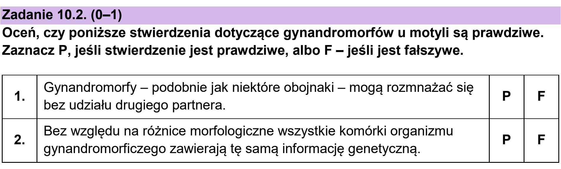 Matura dodatkowa, czerwiec 2024, zadanie 10.2