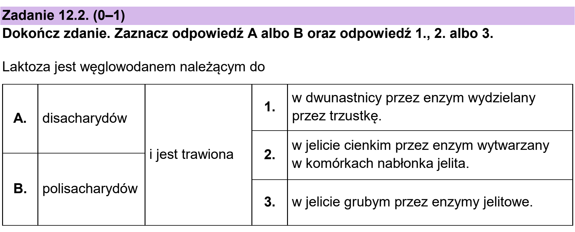 Matura dodatkowa, czerwiec 2024, zadanie 12.2