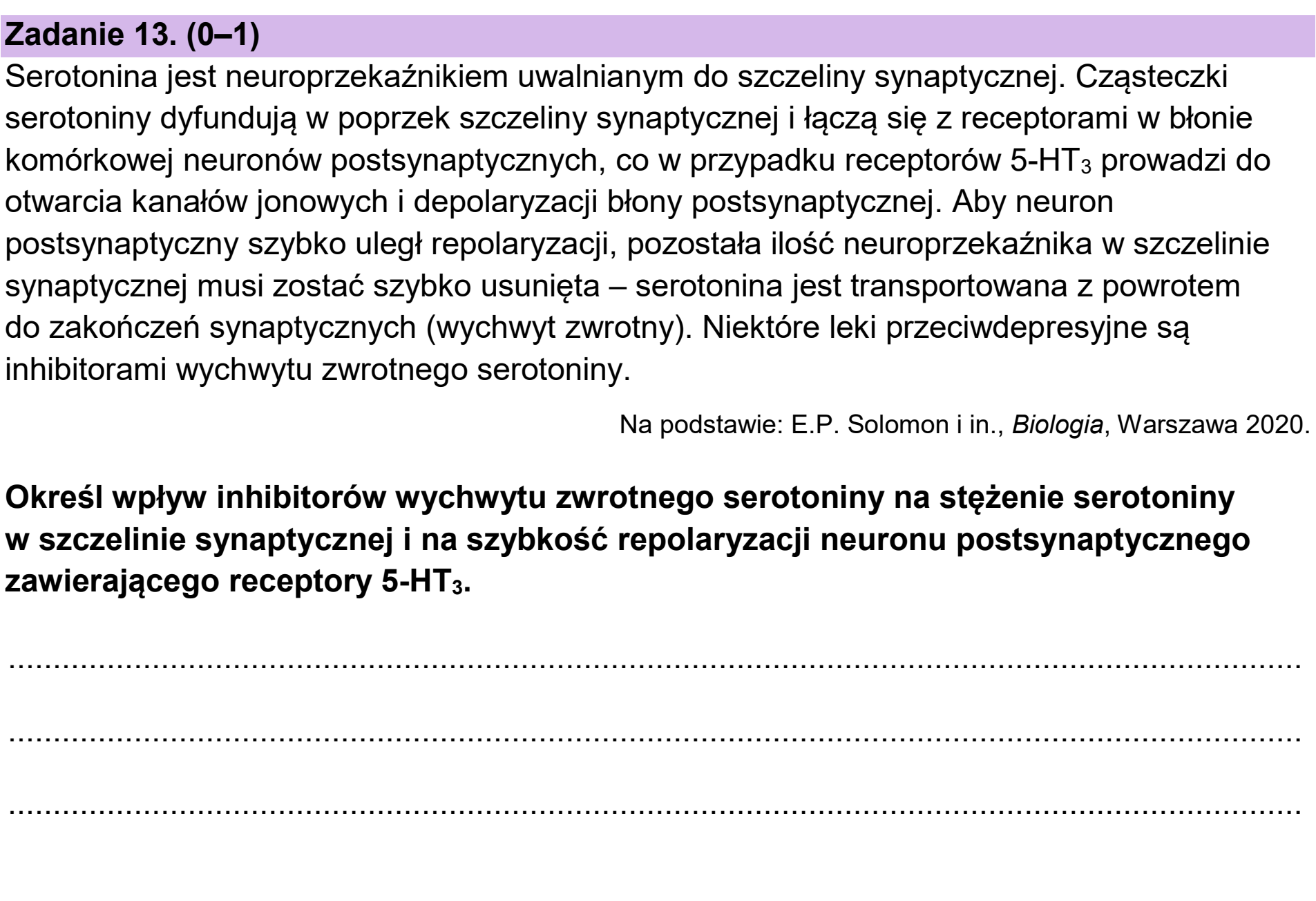 Matura dodatkowa, czerwiec 2024, zadanie 13
