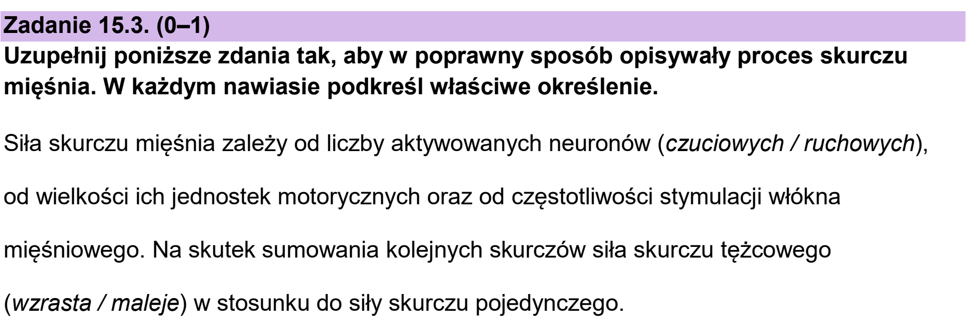 Matura dodatkowa, czerwiec 2024, zadanie 15.3
