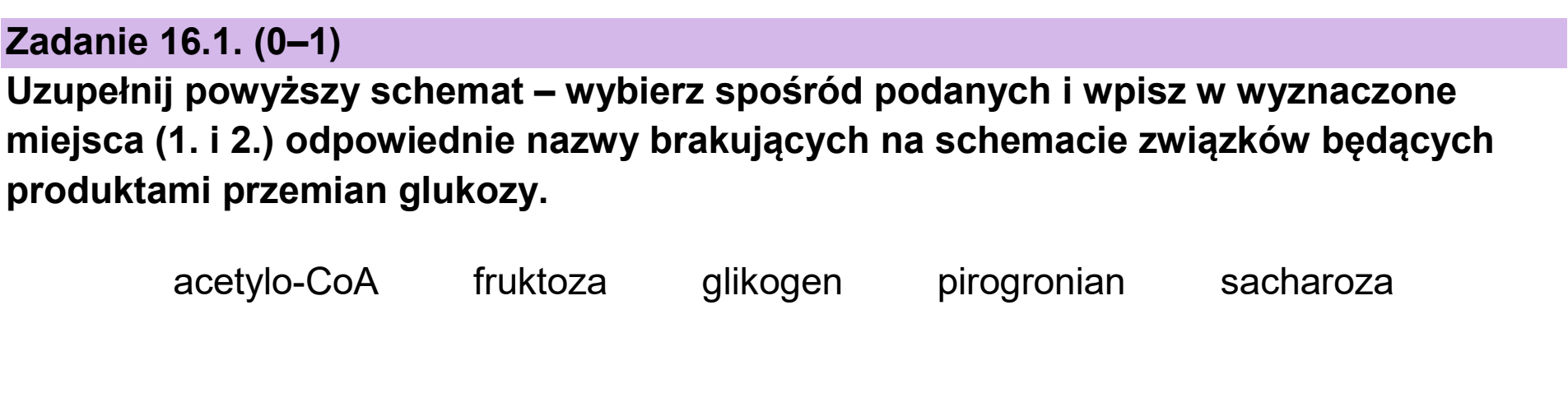 Matura dodatkowa, czerwiec 2024, zadanie 16.1
