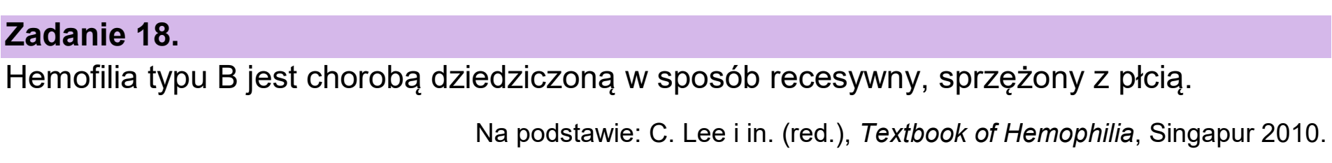 Matura dodatkowa, czerwiec 2024, wstęp zadania 18
