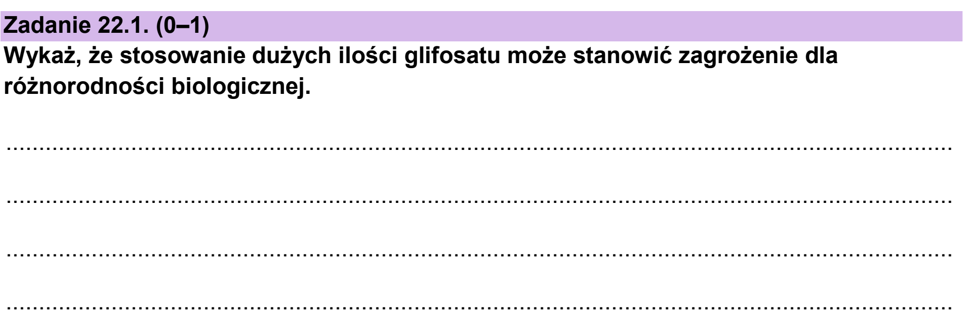 Matura dodatkowa, czerwiec 2024, zadanie 22.1