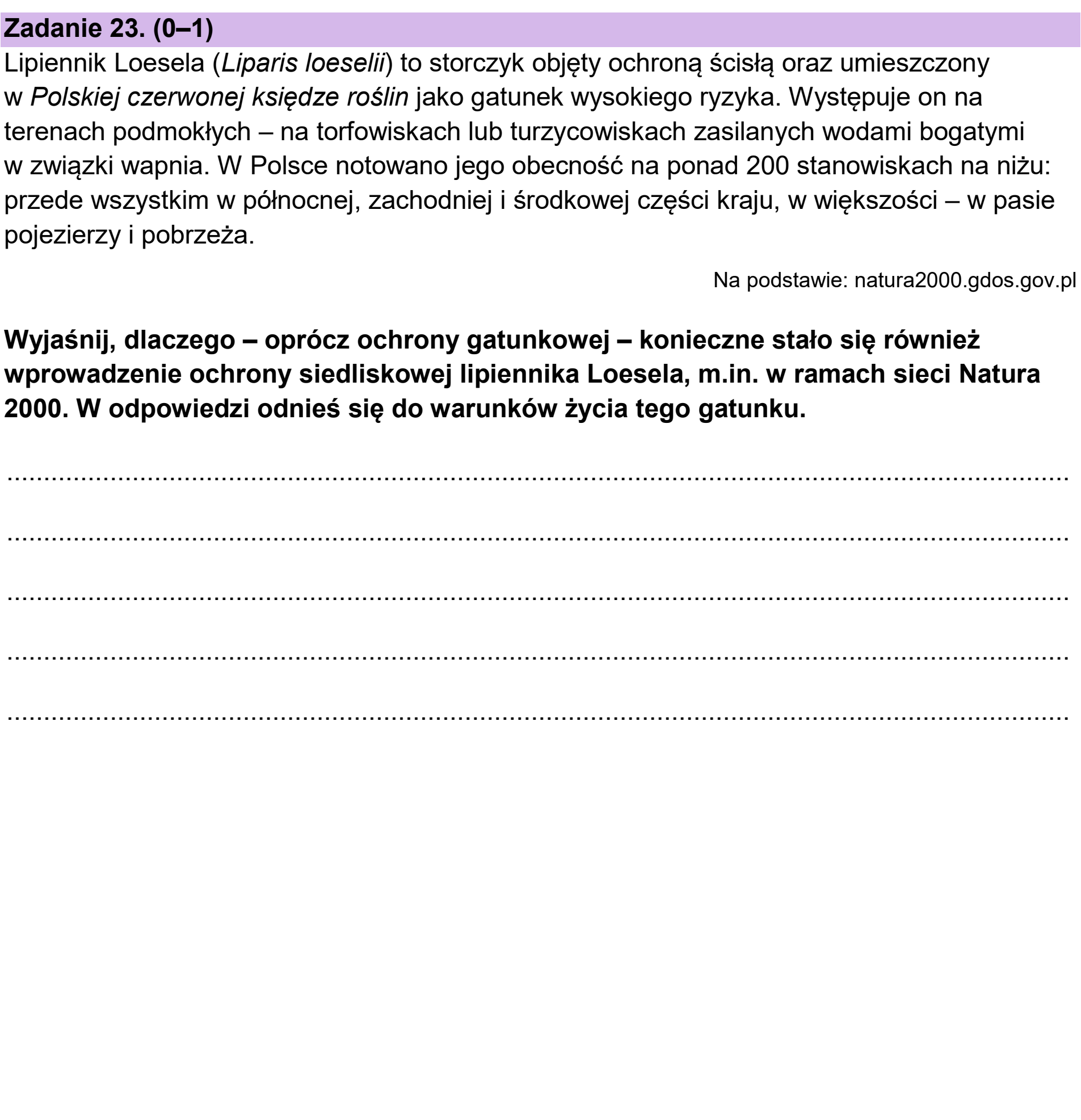 Matura dodatkowa, czerwiec 2024, zadanie 23
