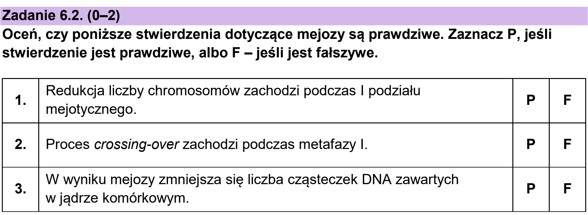 Matura dodatkowa, czerwiec 2024, zadanie 6.2