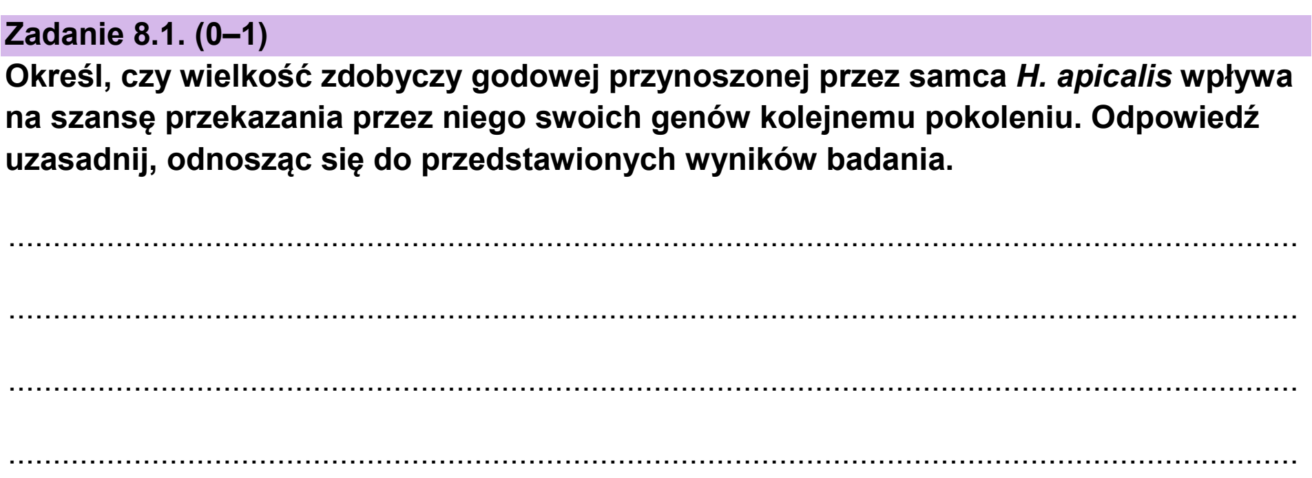 Matura dodatkowa, czerwiec 2024, zadanie 8.1