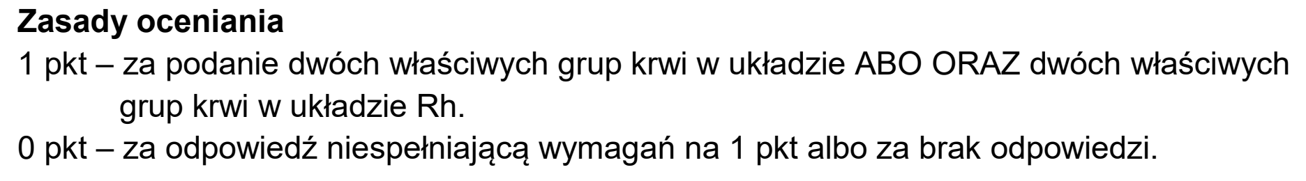 Matura dodatkowa, czerwiec 2025, odpowiedź do zadania 15.1