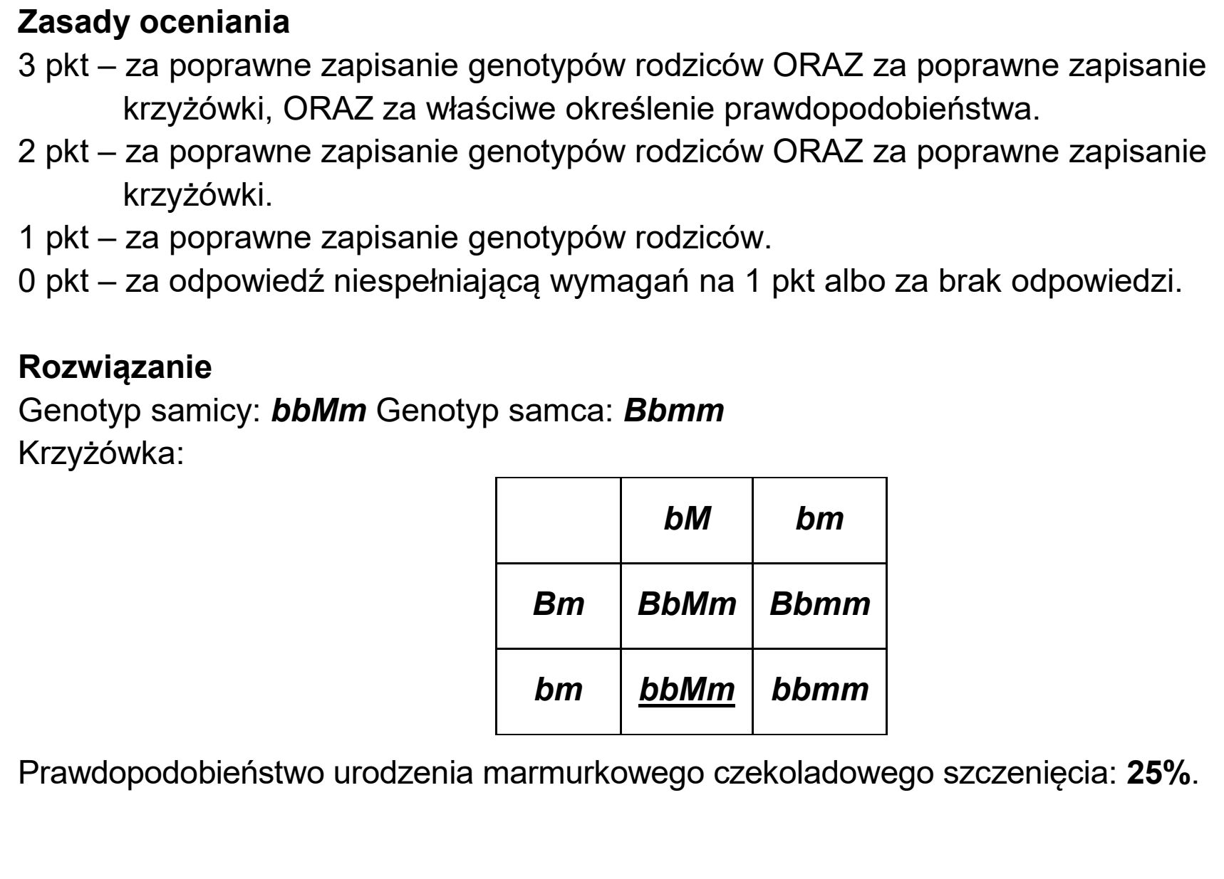 Matura dodatkowa, czerwiec 2025, odpowiedź do zadania 19.2