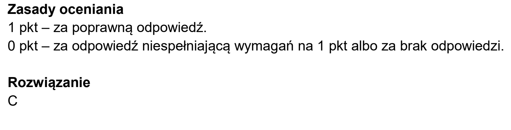 Matura dodatkowa, czerwiec 2025, odpowiedź do zadania 2.1