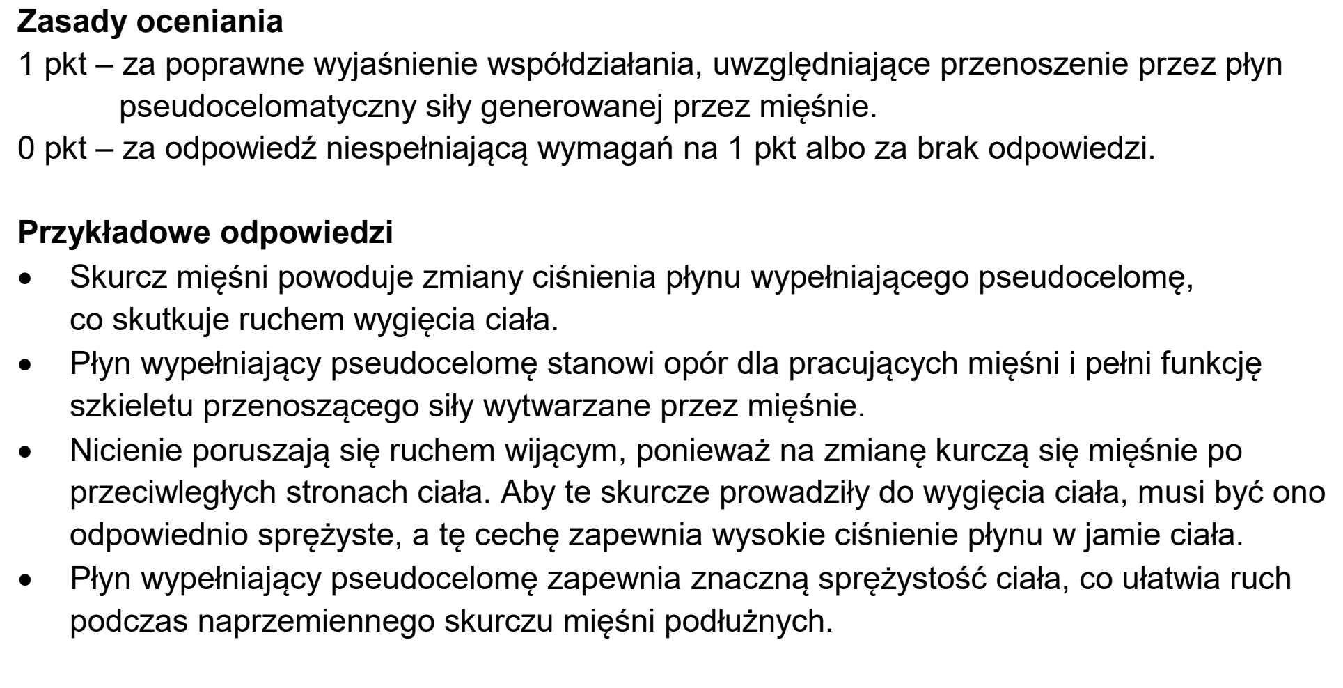 Matura dodatkowa, czerwiec 2025, odpowiedź do zadania 8.1