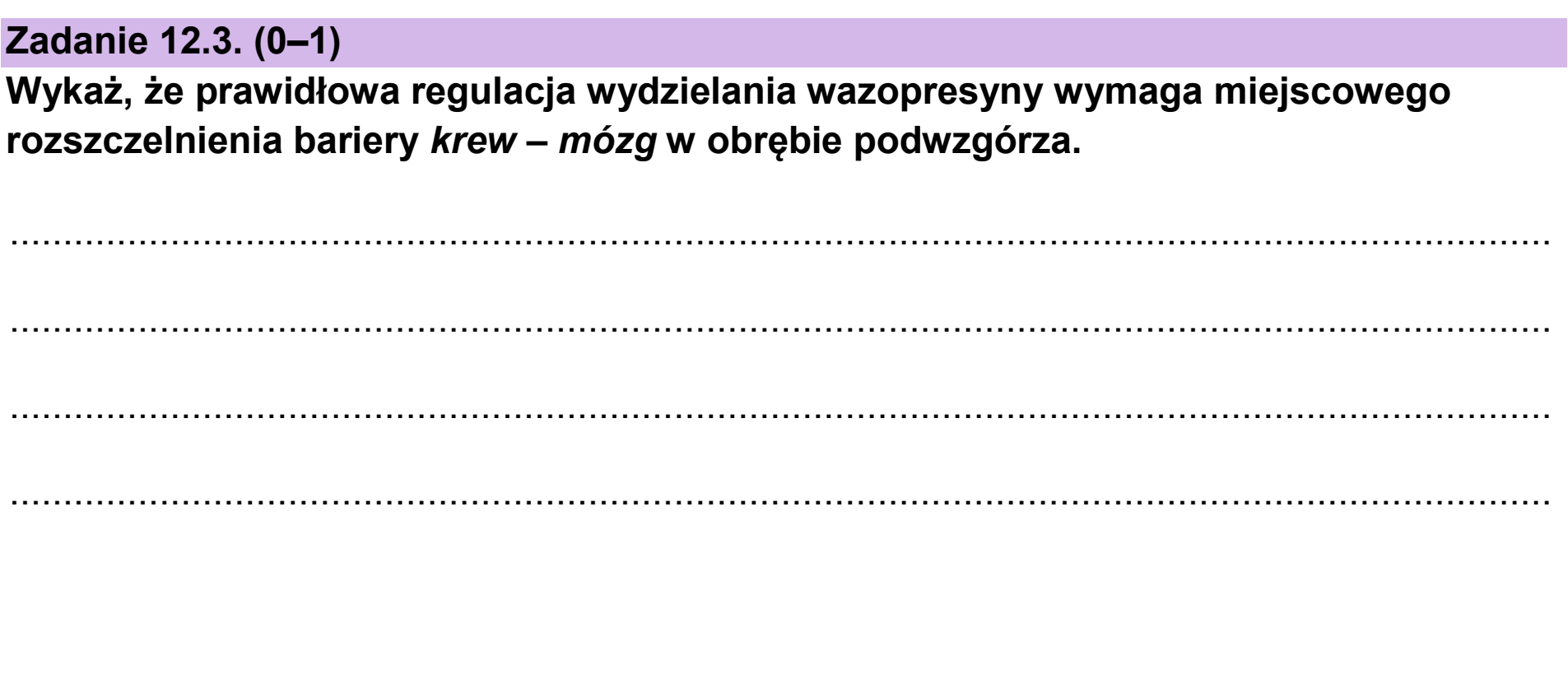 Matura dodatkowa, czerwiec 2025, zadanie 12.3
