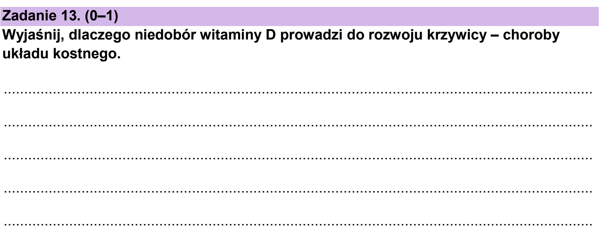 Matura dodatkowa, czerwiec 2025, zadanie 13