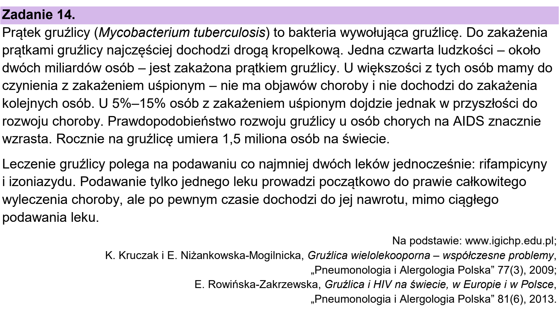 Matura dodatkowa, czerwiec 2025, wstęp zadania 14