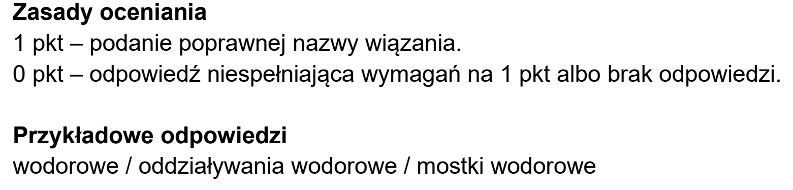 Matura dodatkowa, czerwiec 2026, odpowiedź do zadania 1.4