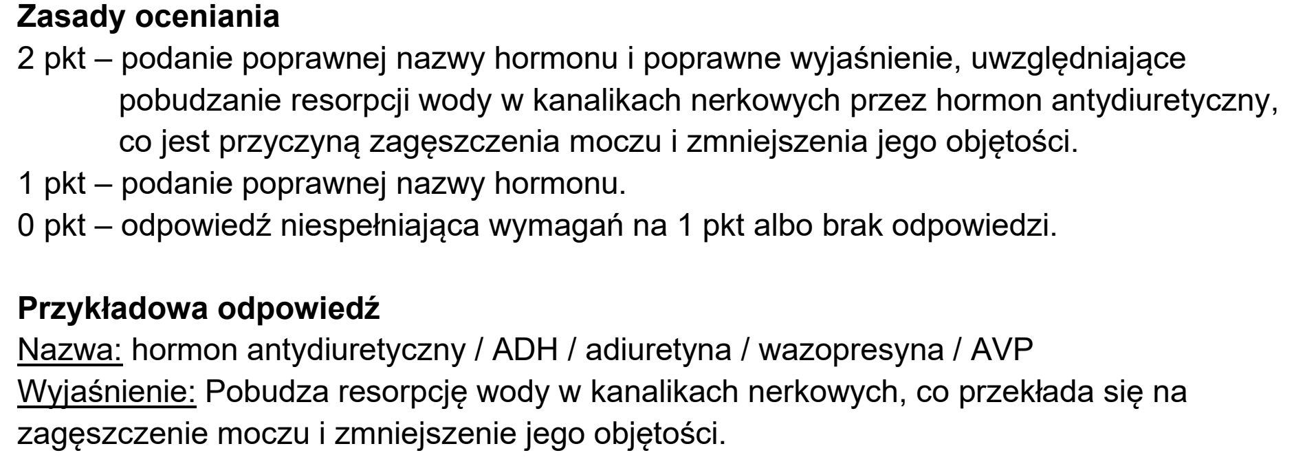 Matura dodatkowa, czerwiec 2026, odpowiedź do zadania 10.2