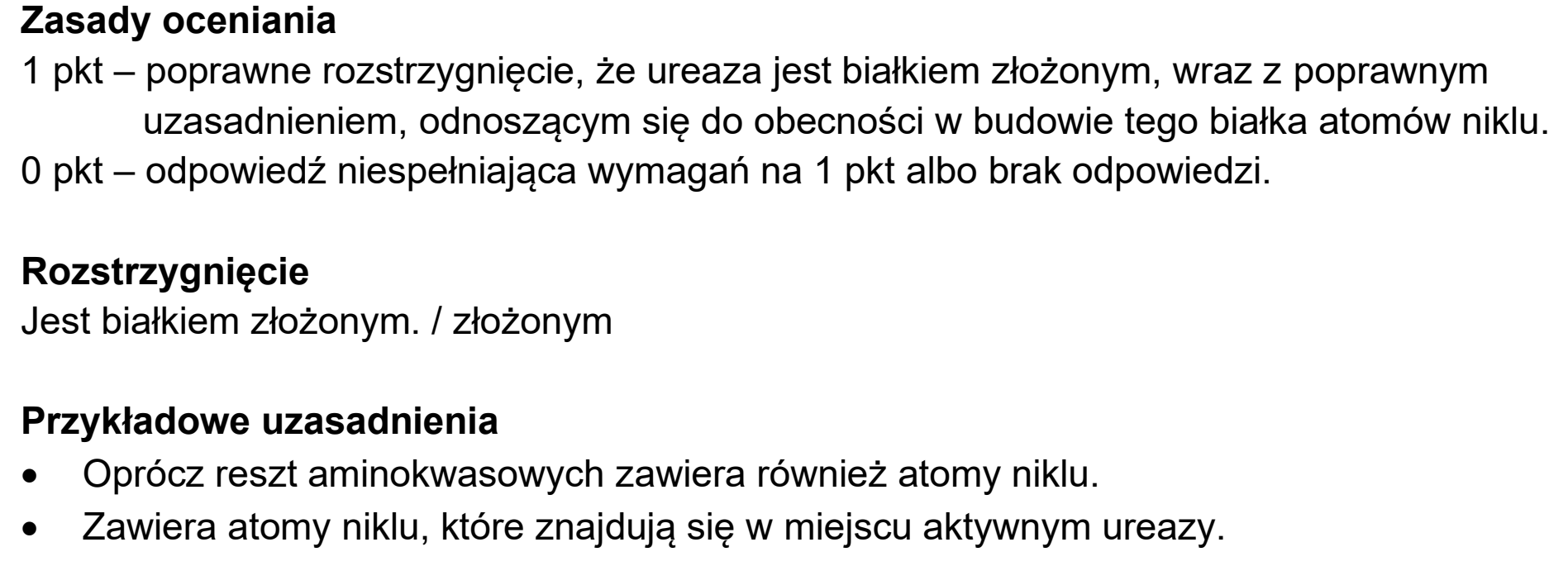 Matura dodatkowa, czerwiec 2026, odpowiedź do zadania 12.2