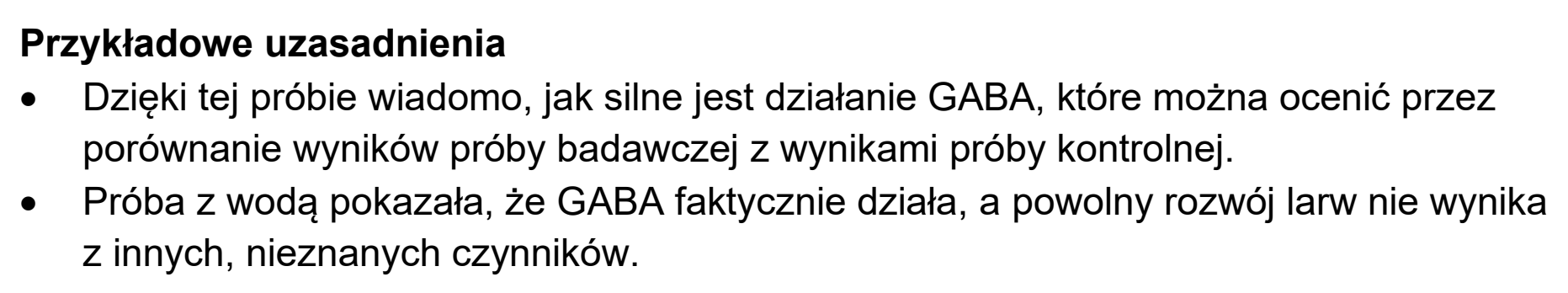 Matura dodatkowa, czerwiec 2026, odpowiedź do zadania 9.2, fragment 2