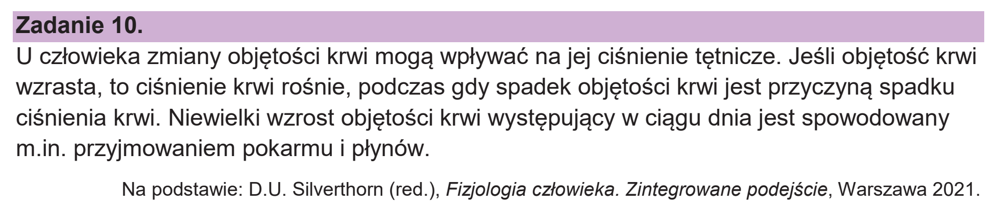 Matura dodatkowa, czerwiec 2026, wstęp zadania 10