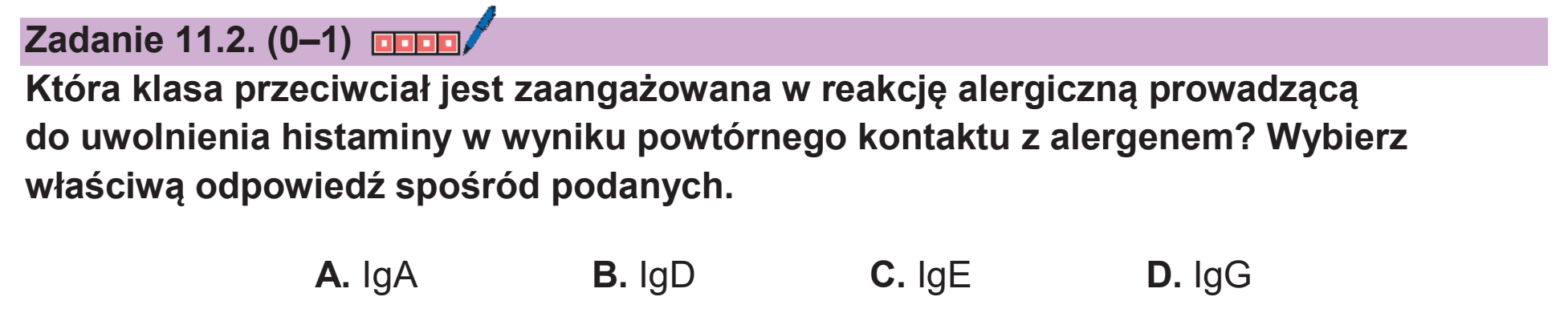 Matura dodatkowa, czerwiec 2026, zadanie 11.2