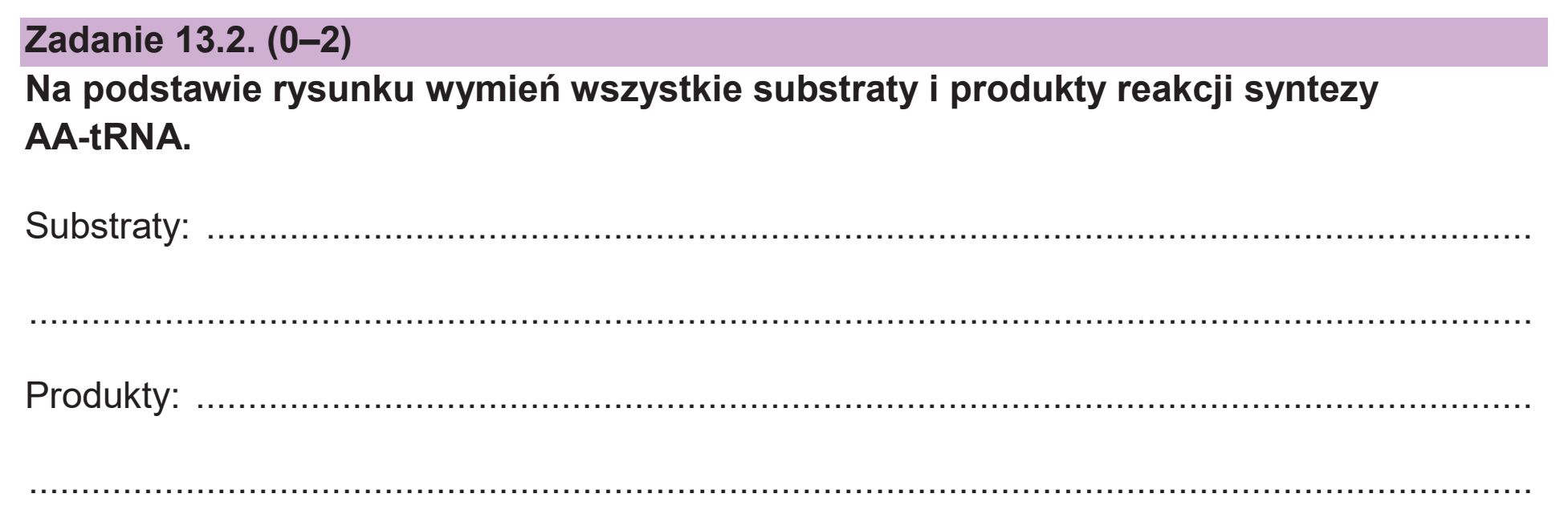 Matura dodatkowa, czerwiec 2026, zadanie 13.2