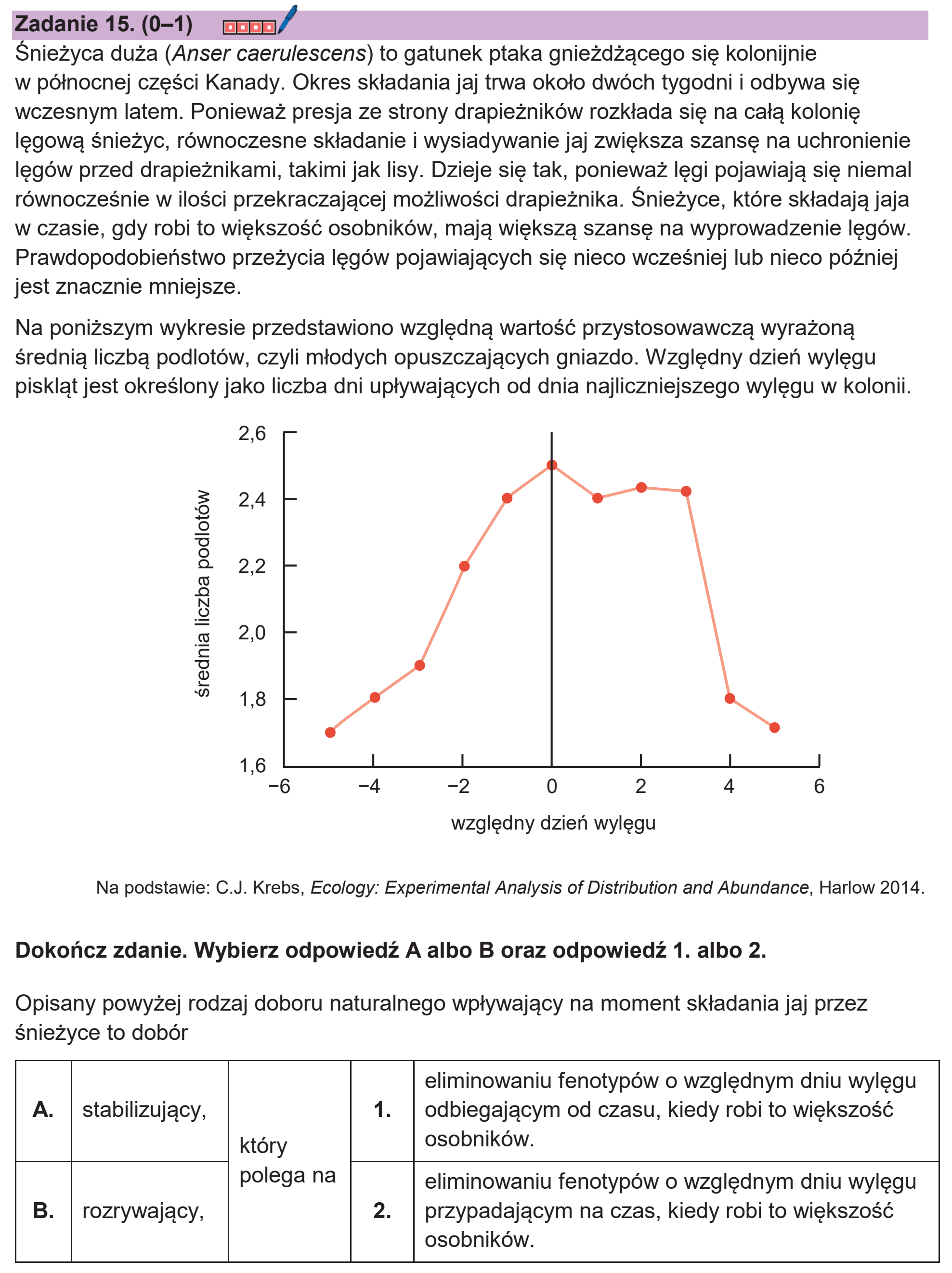 Matura dodatkowa, czerwiec 2026, podgląd zadania 15