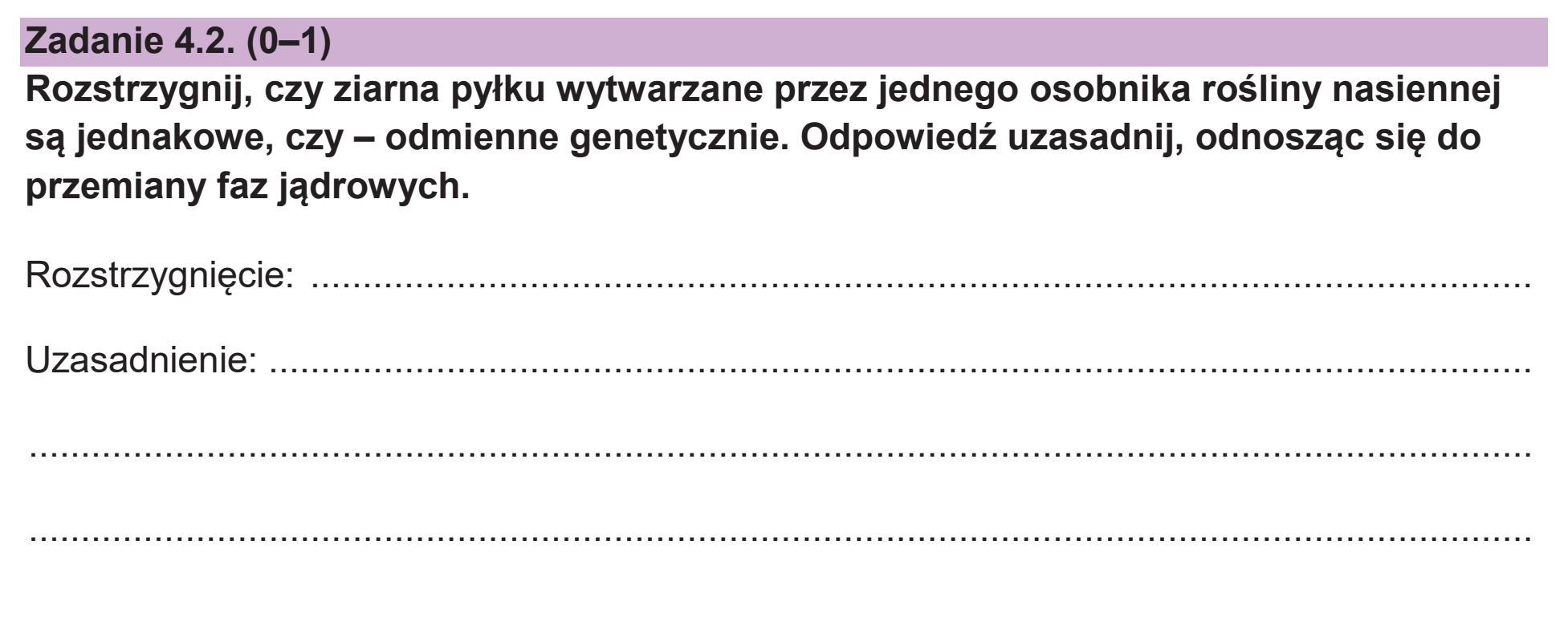 Matura dodatkowa, czerwiec 2026, zadanie 4.2