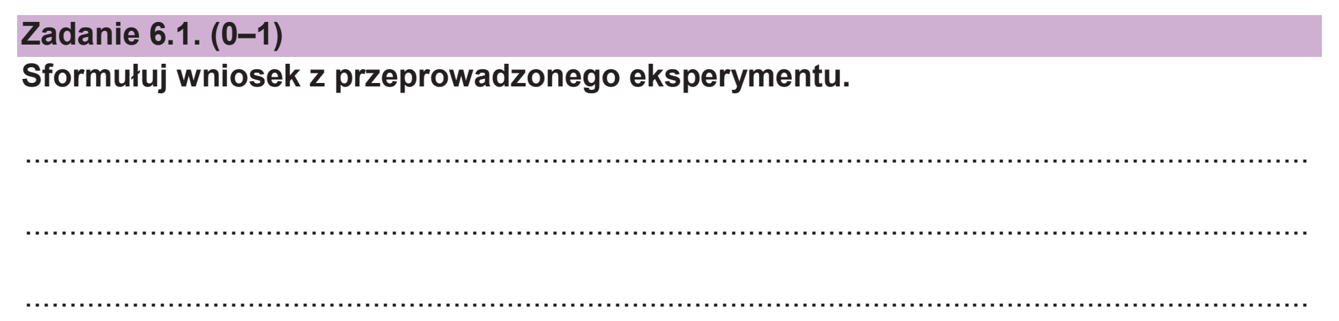 Matura dodatkowa, czerwiec 2026, zadanie 6.1