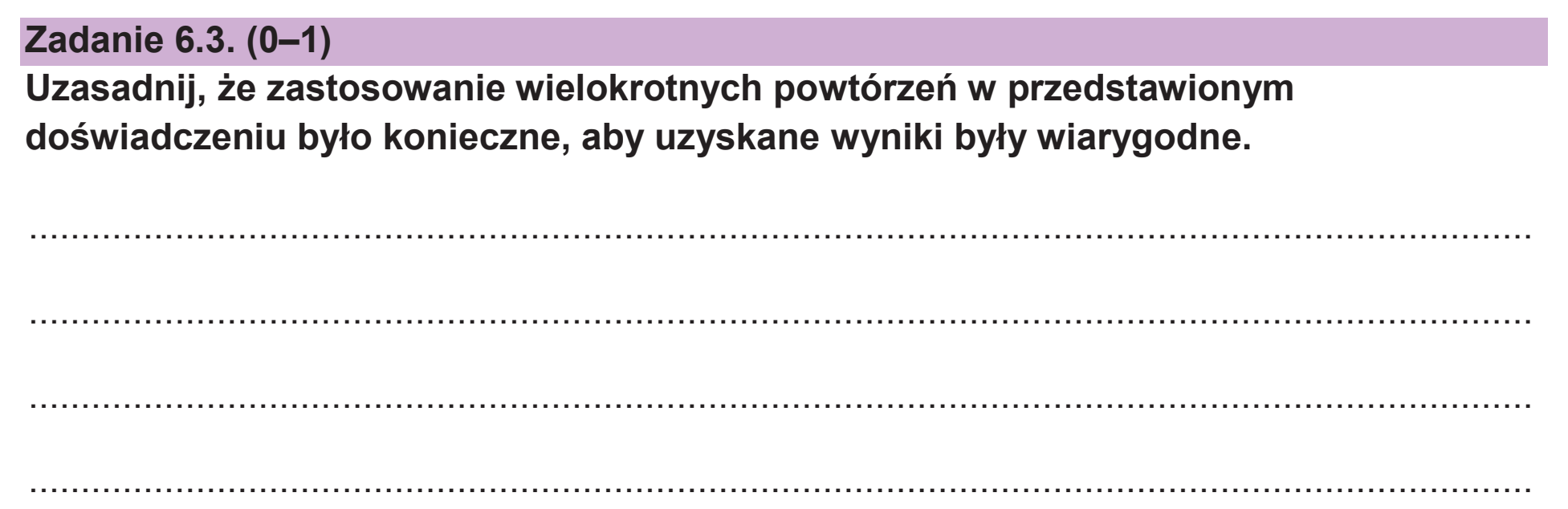 Matura dodatkowa, czerwiec 2026, zadanie 6.3