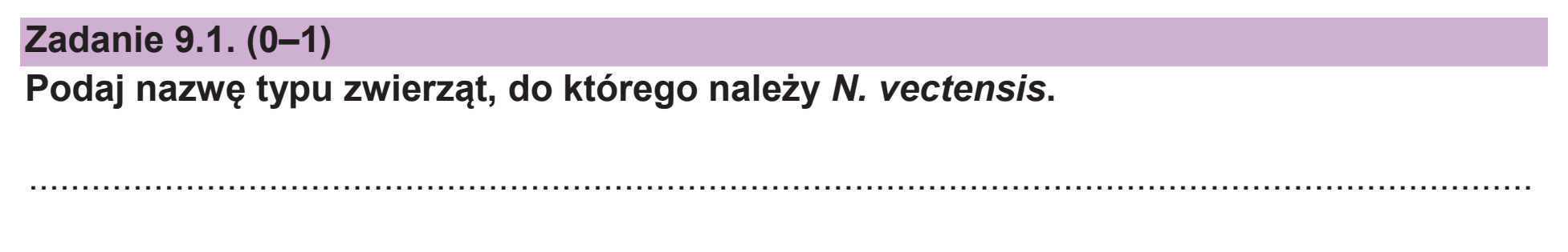 Matura dodatkowa, czerwiec 2026, zadanie 9.1