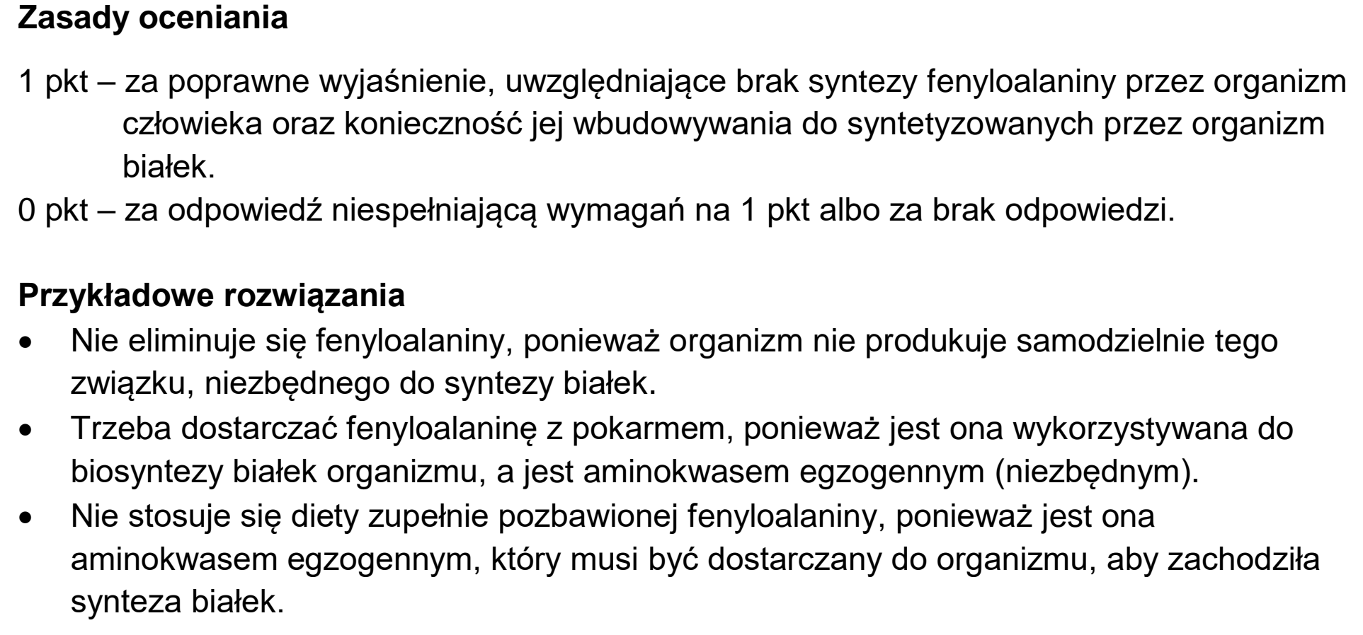 Matura próbna, grudzien 2022, odpowiedź do zadania 12.2